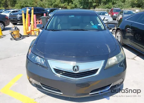 2012 Acura Tl 3.5 из США, поврежденный, VIN 19UUA8F5XCA027108